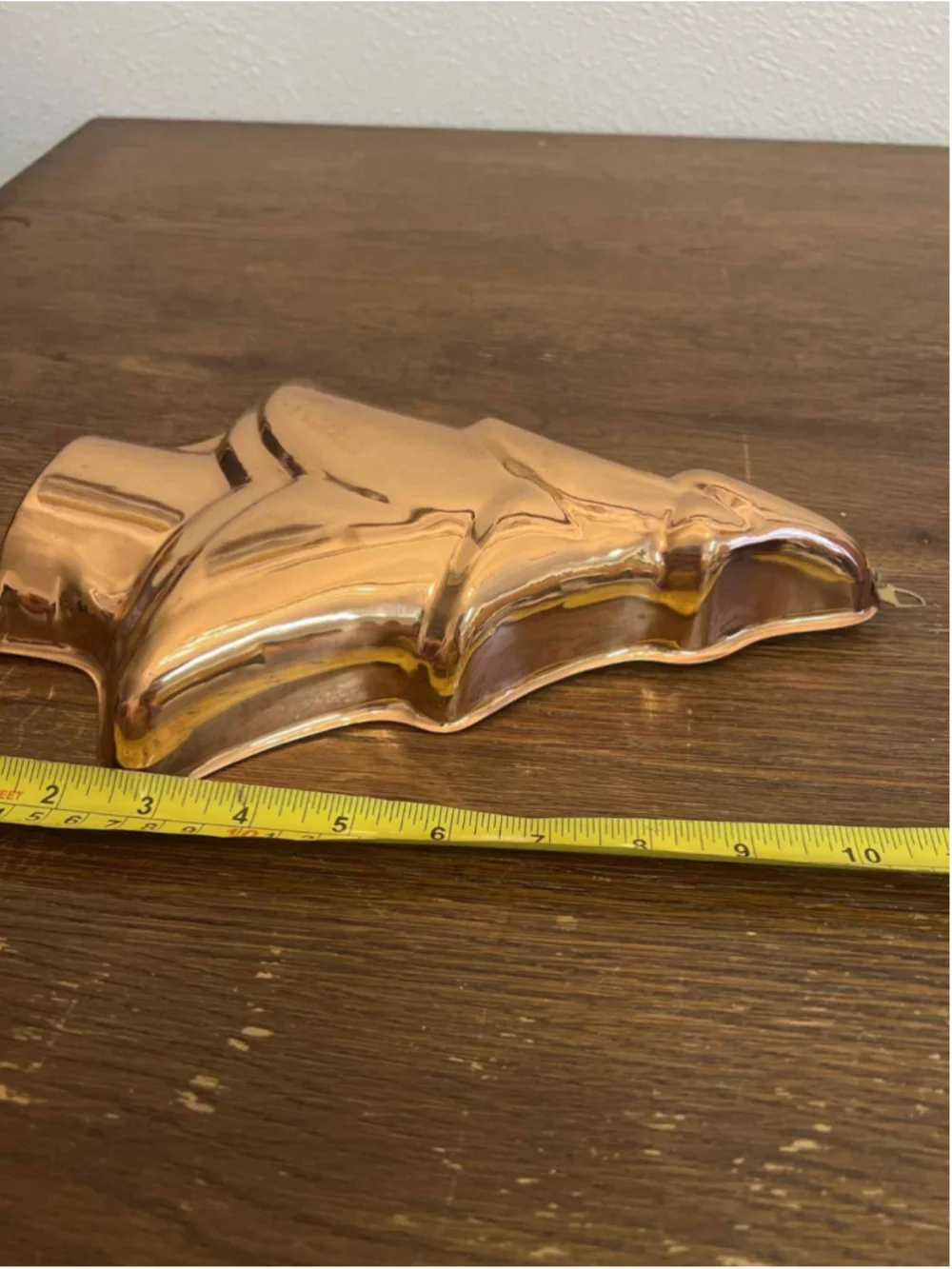 Unbranded vintage copper